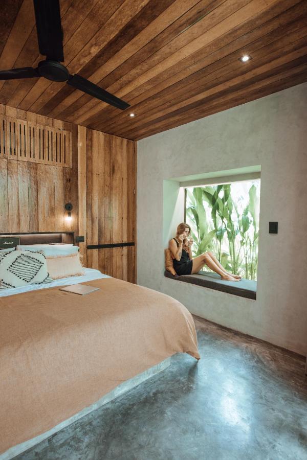 ג'נרל לונה Surfing Temple Hotel Boutique מראה חיצוני תמונה